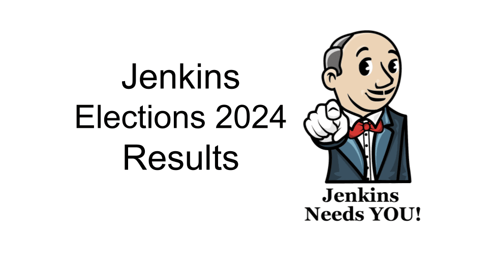 2024 Jenkins Board and Officer Election Results